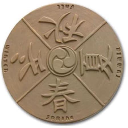 Garden Molds Four Seasons Stepping Stone Mold, 2PK GA131320